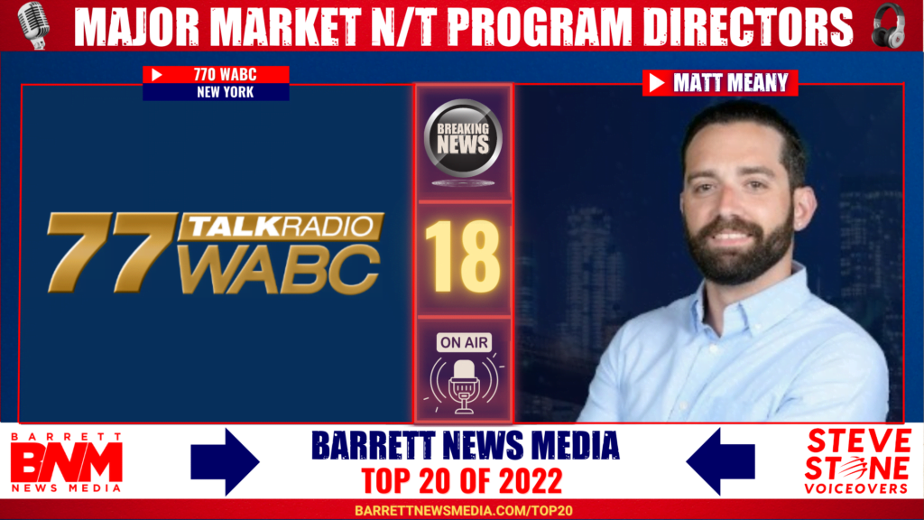 Major Market N/T Program Directors 2022