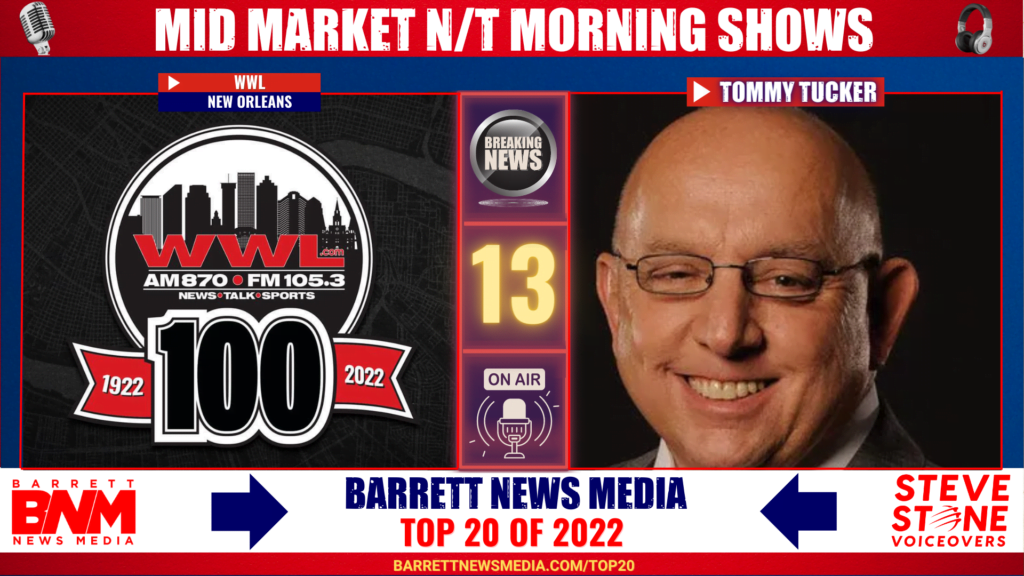 Mid Market News/Talk Morning Shows of 2022