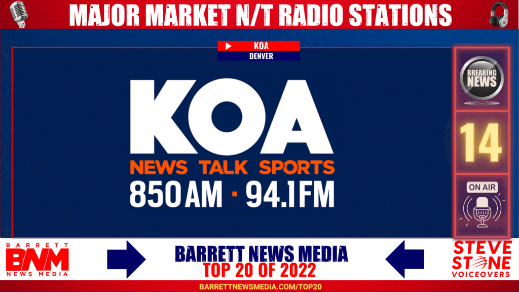 Major Market News/Talk Radio Stations