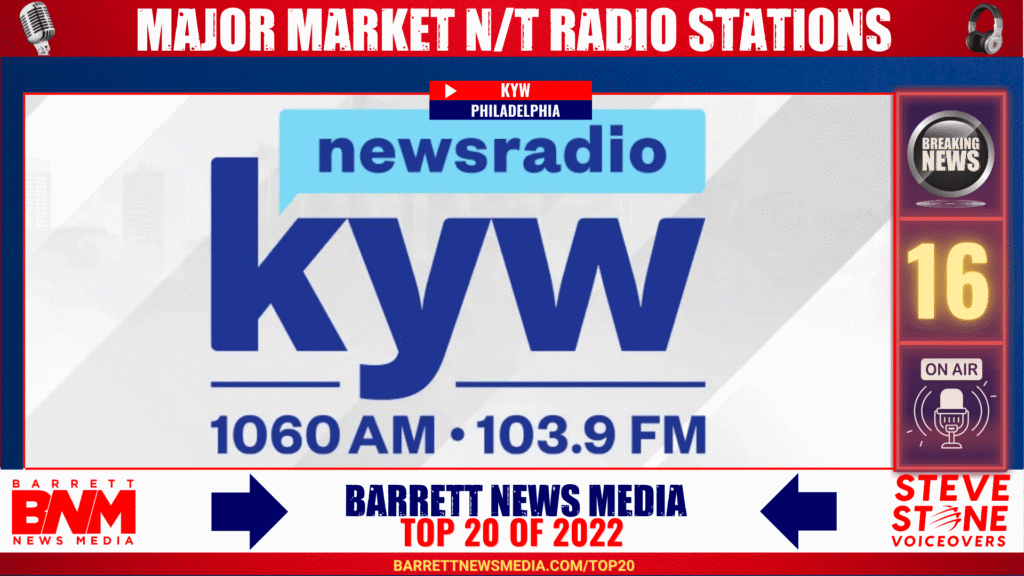 Major Market News/Talk Radio Stations