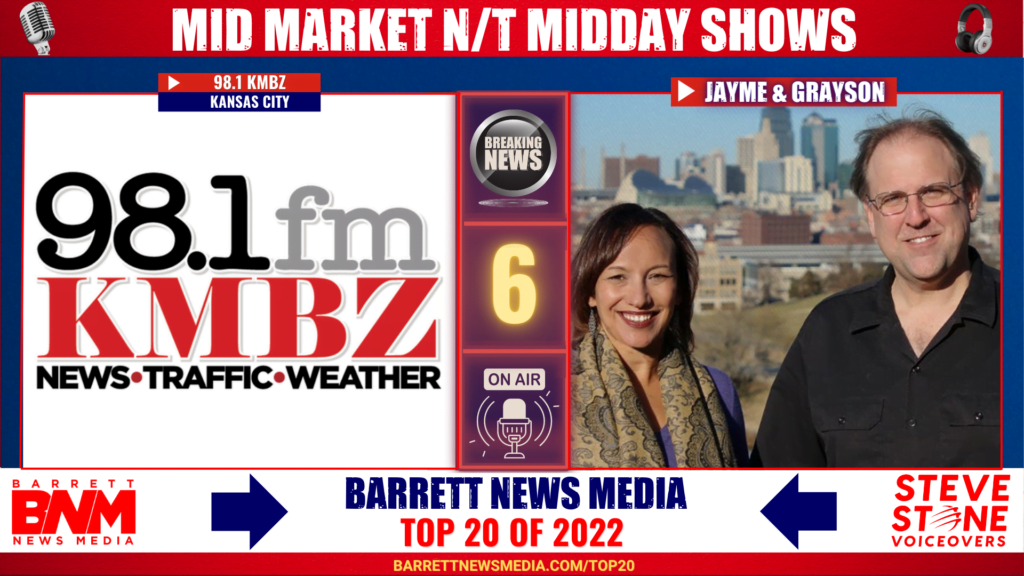 Mid Market News/Talk Midday Shows of 2022