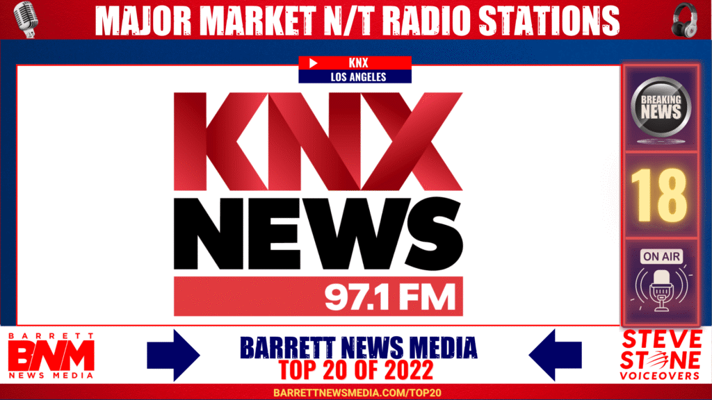 Major Market News/Talk Radio Stations