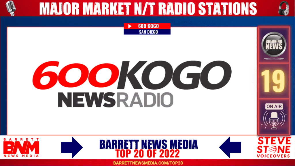 Major Market News/Talk Radio Stations