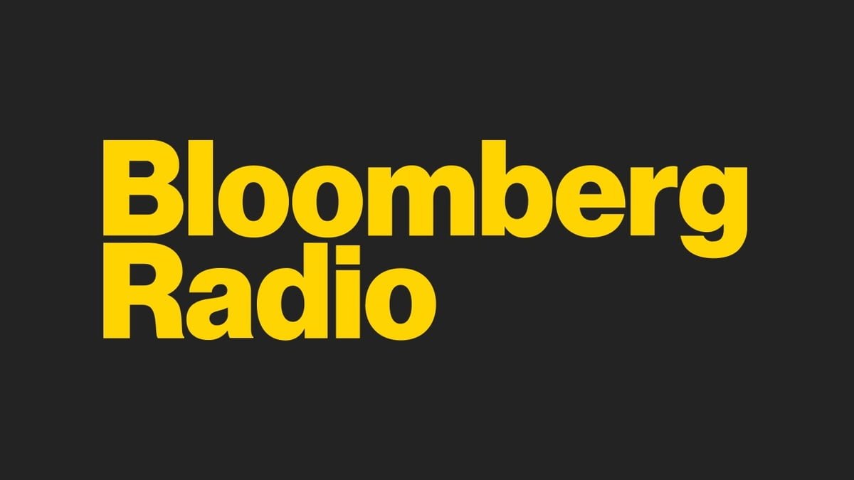 A photo of the Bloomberg Radio logo