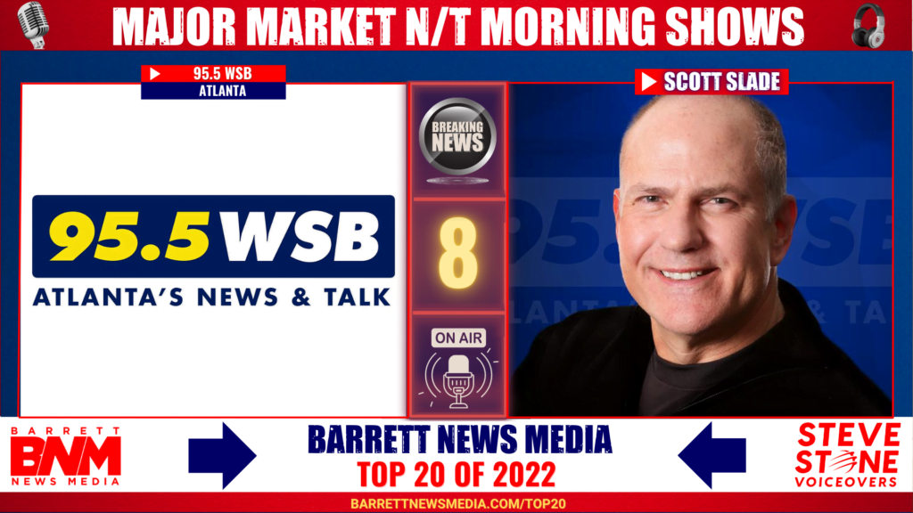 Major Market News/Talk Morning Shows of 2022
