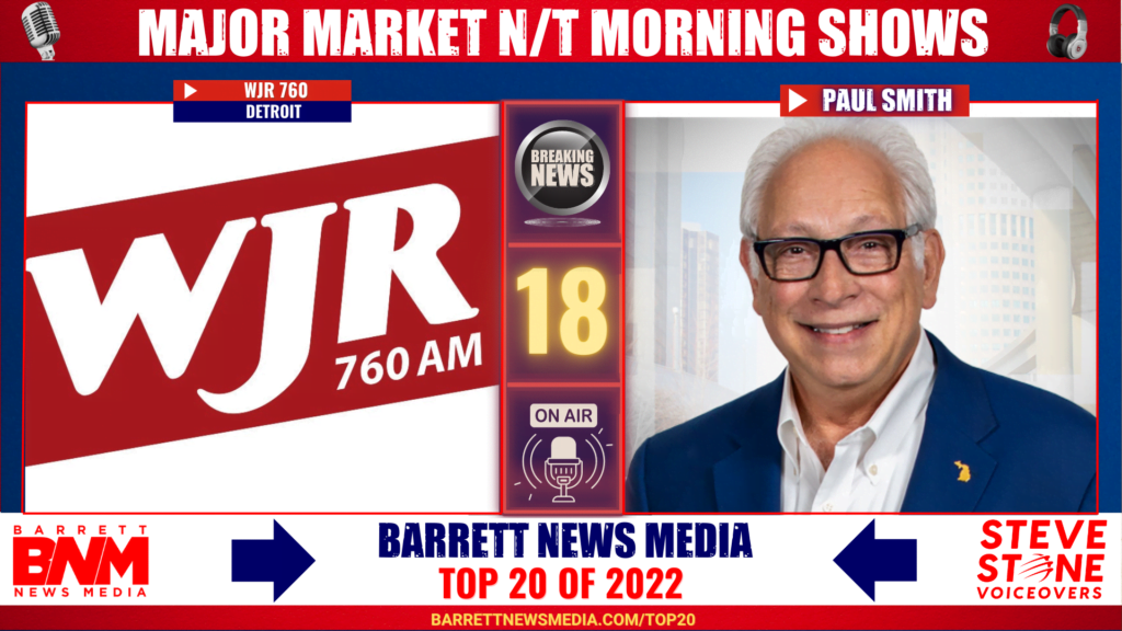 Major Market News/Talk Morning Shows of 2022
