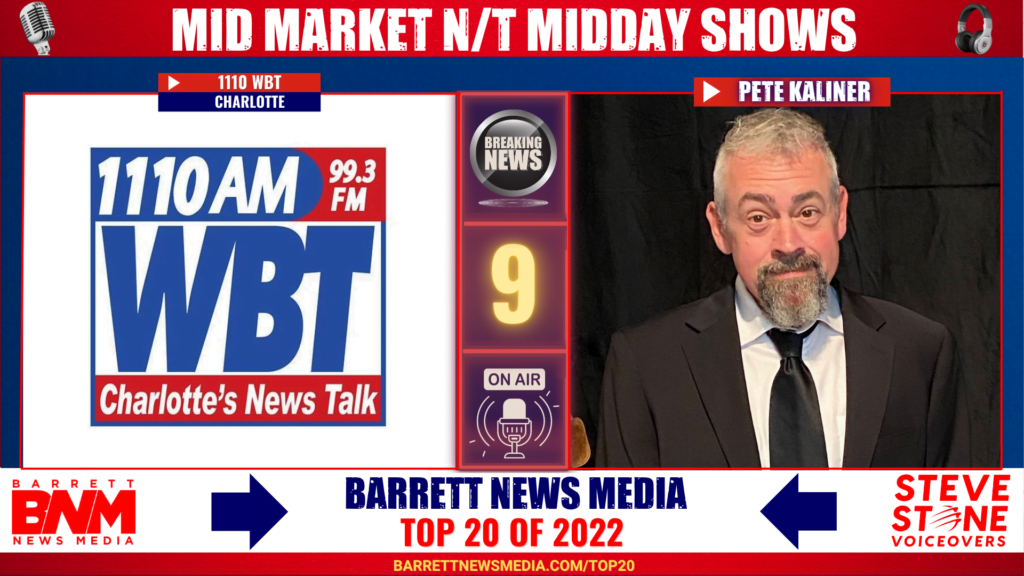 Mid Market News/Talk Midday Shows of 2022