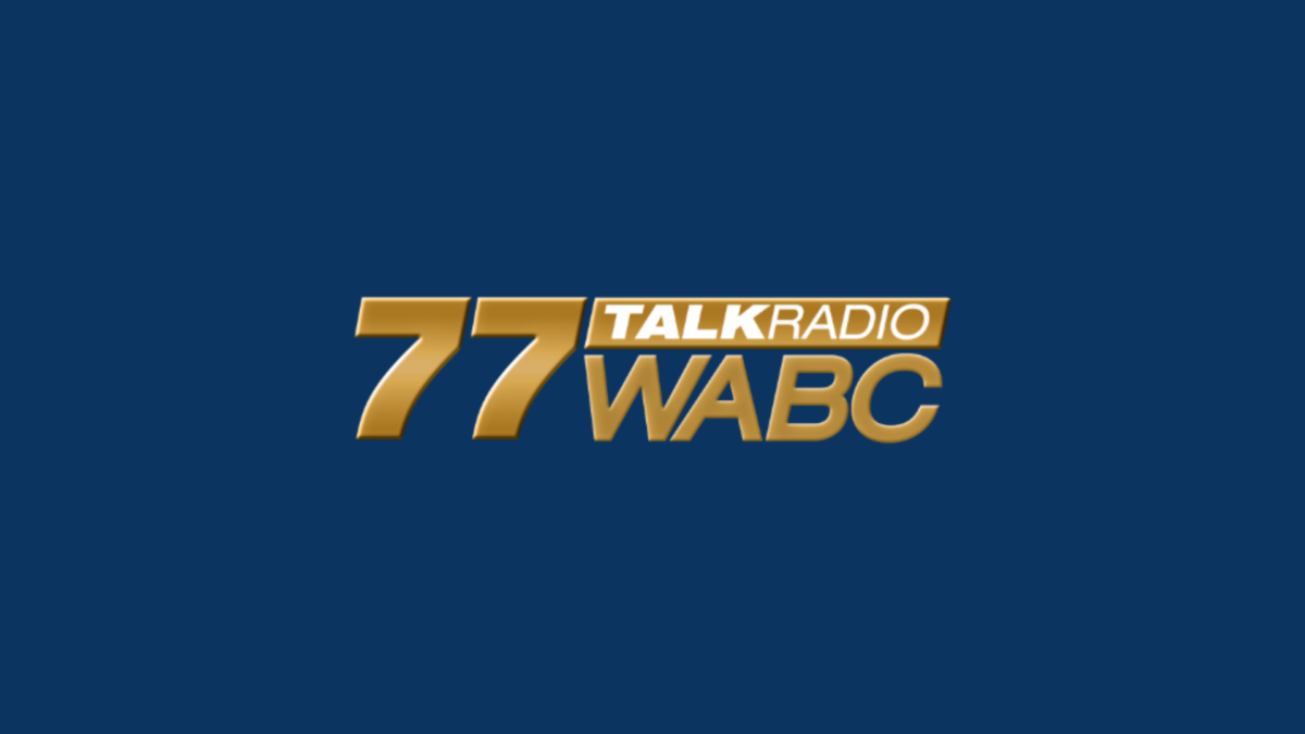 A photo of the 77 WABC logo