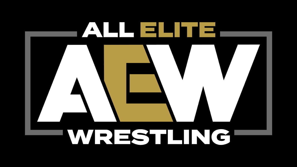 logo for All Elite Wrestling