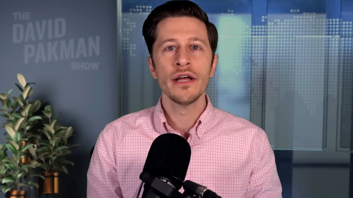 A photo of David Pakman