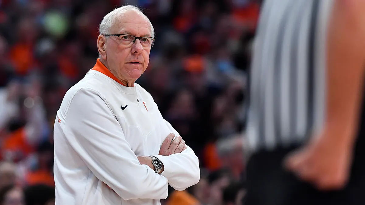 A photo of Jim Boeheim