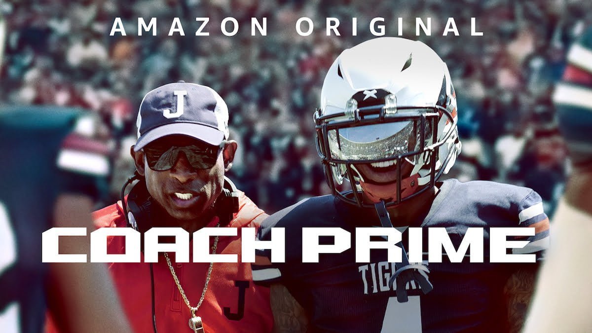 Graphic for Amazon Prime's 'Coach Prime'