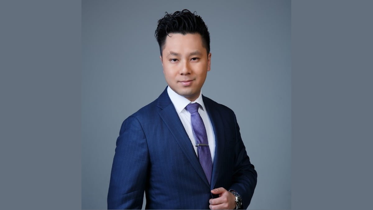 A photo of David Lin