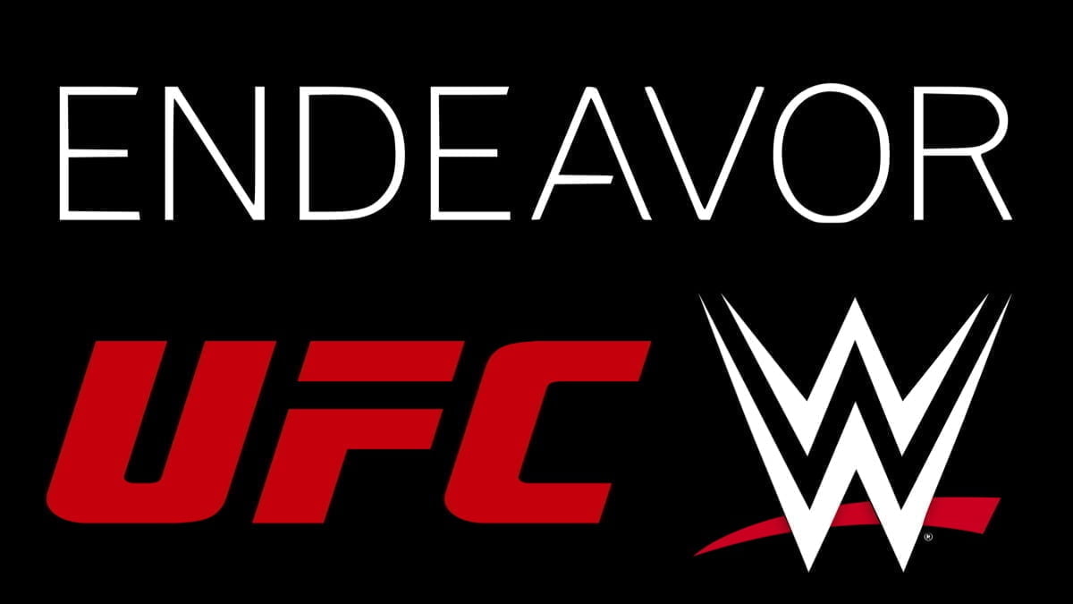 Endeavor WWE UFC