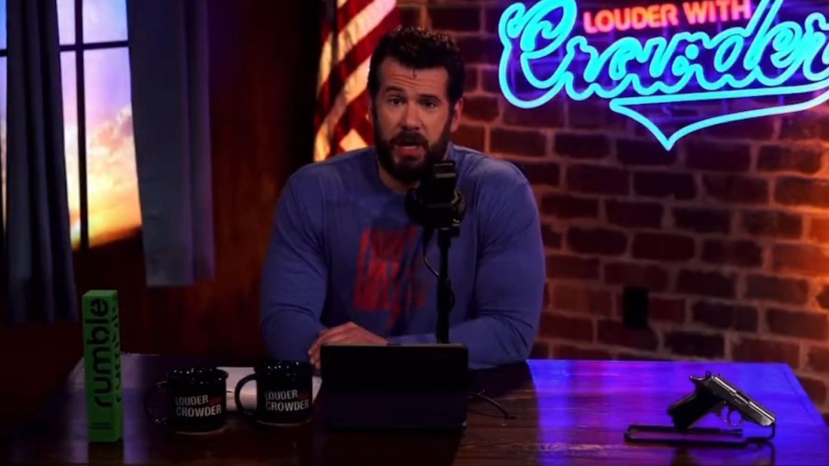 A photo of Steven Crowder