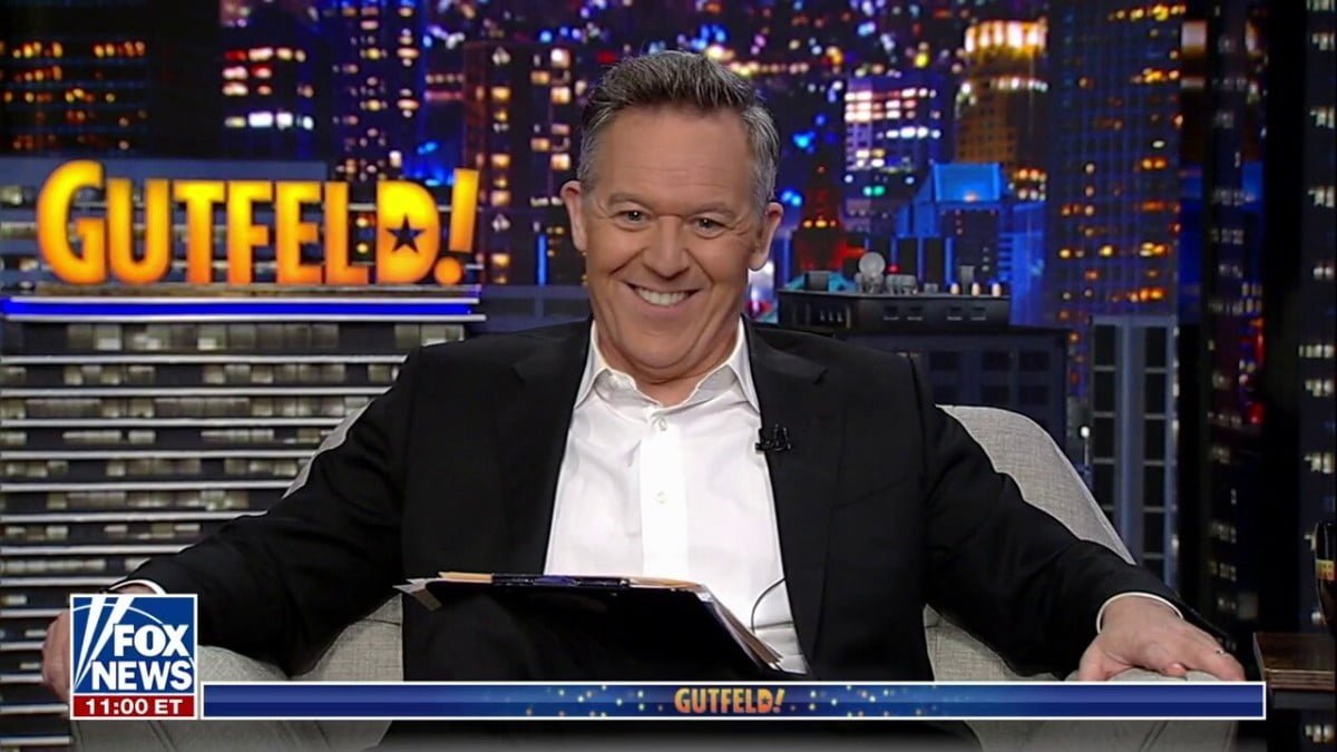 A photo of Greg Gutfeld