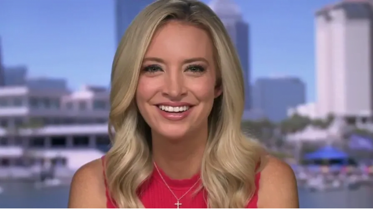 A photo of Kayleigh McEnany