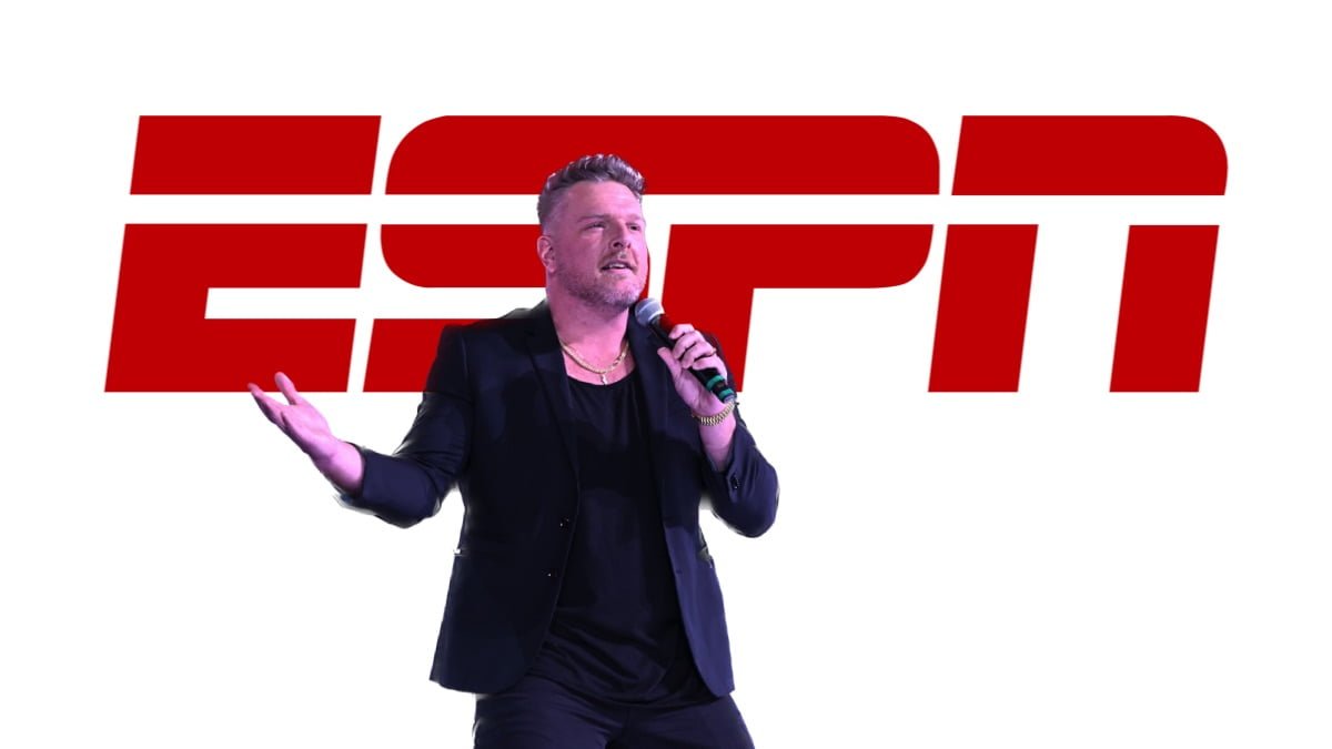 Pat McAfee on ESPN logo