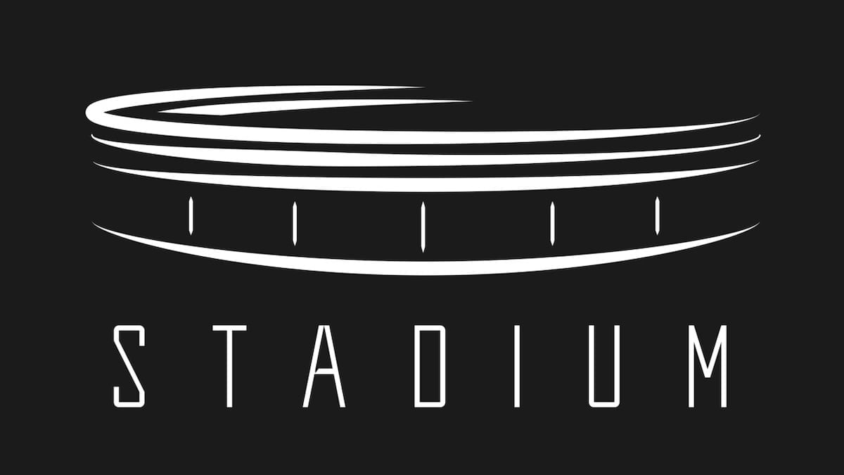 Logo for TV network Stadium