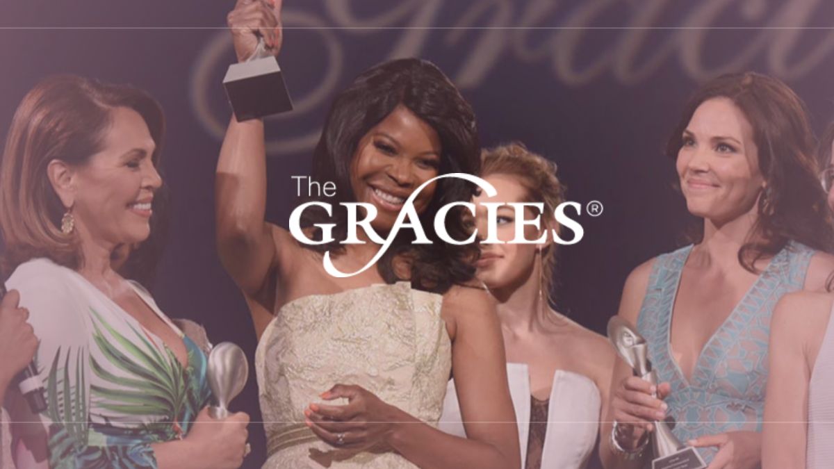 A photo of the Gracies logo