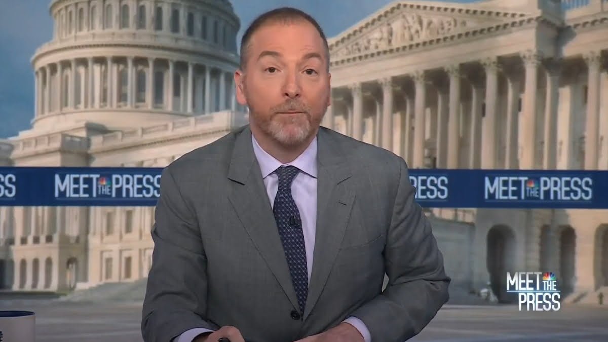 A photo of Chuck Todd