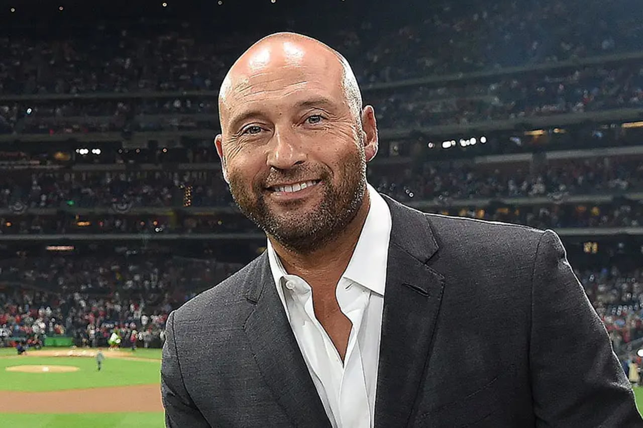 A photo of Derek Jeter