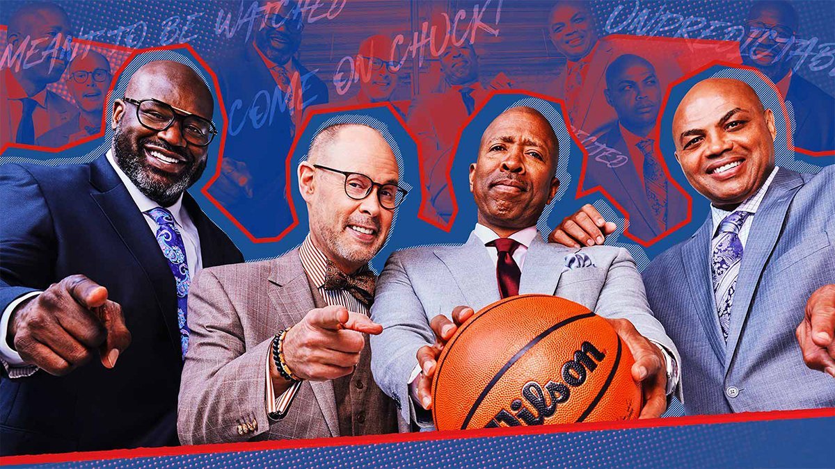 Inside The NBA Graphic