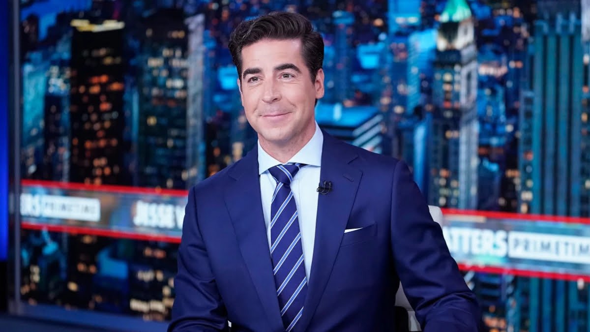 Fox News host Jesse Watters