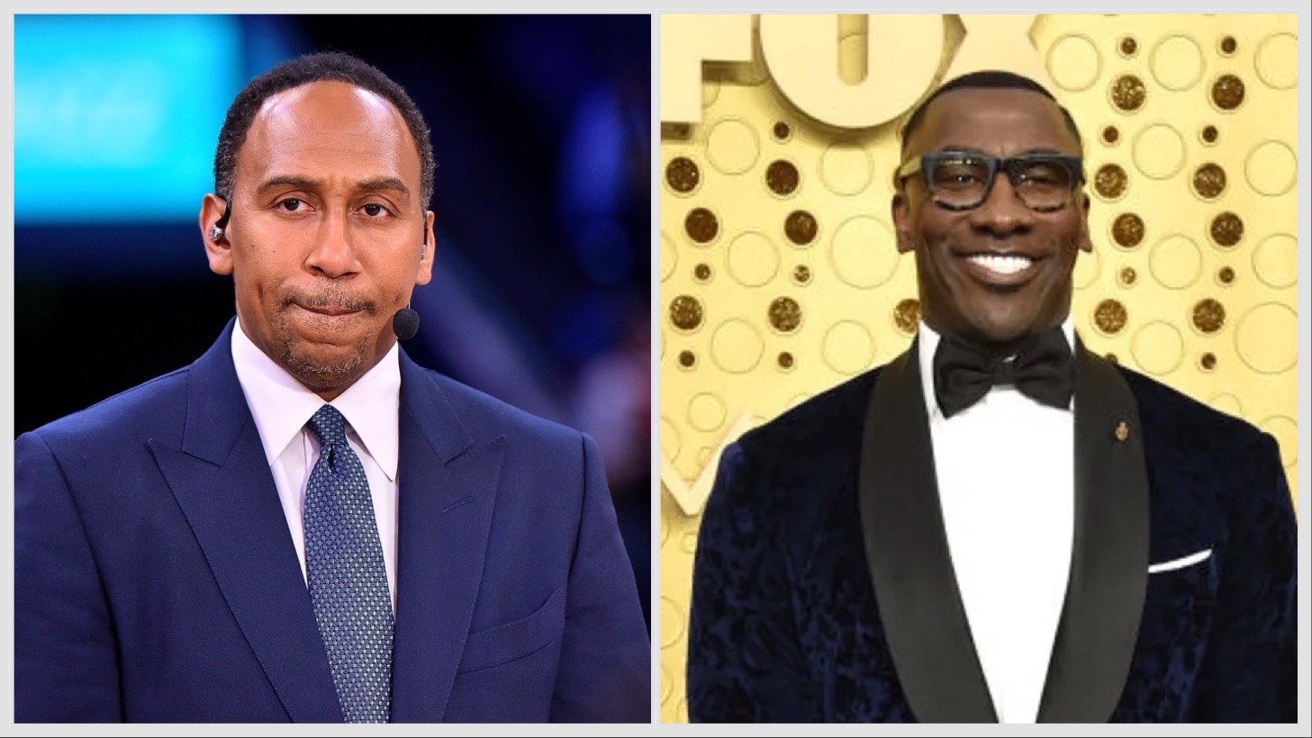 Stephen A. Smith & Shannon Sharpe