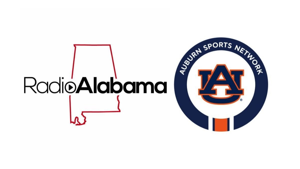 Auburn Radio Network and RadioAlabama logos