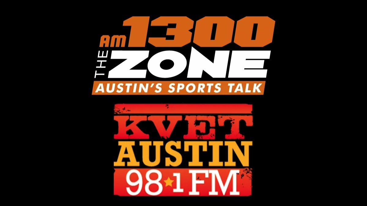 KVET and the Zone logos