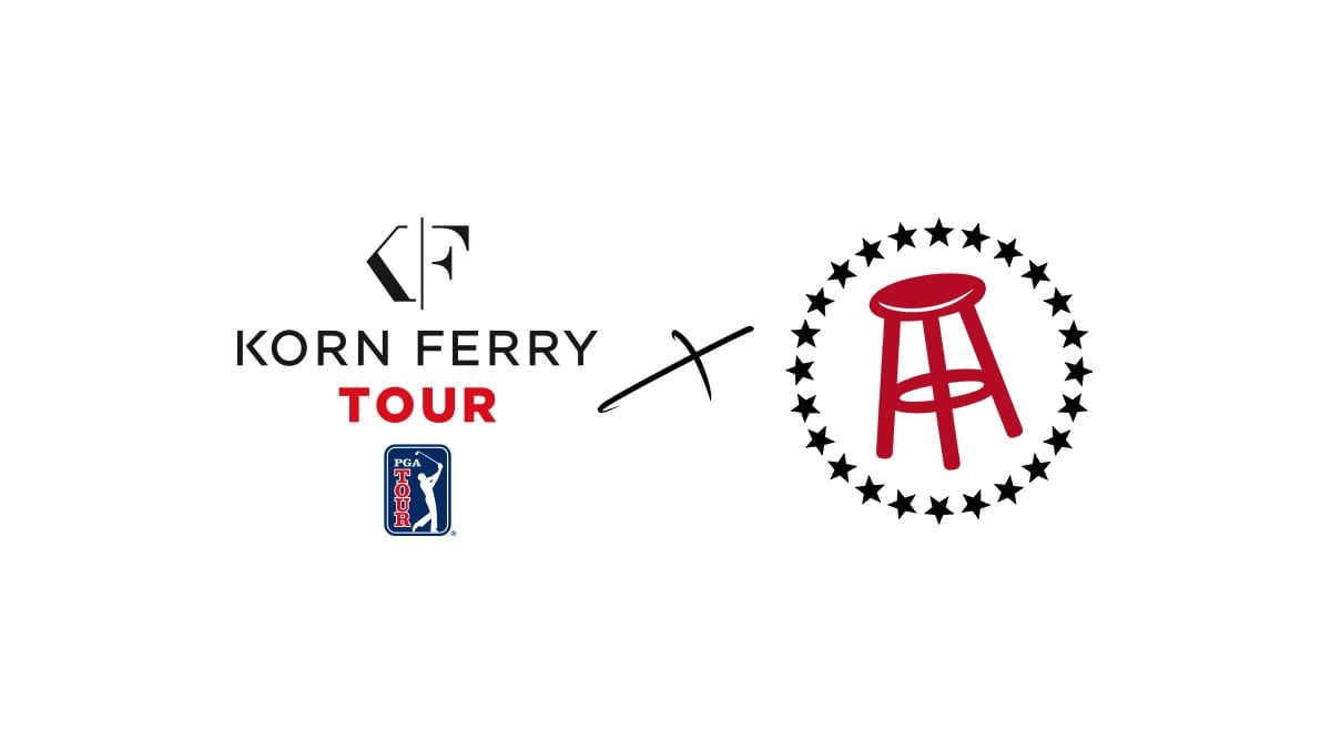 Barstool and Korn Ferry Tour Logos