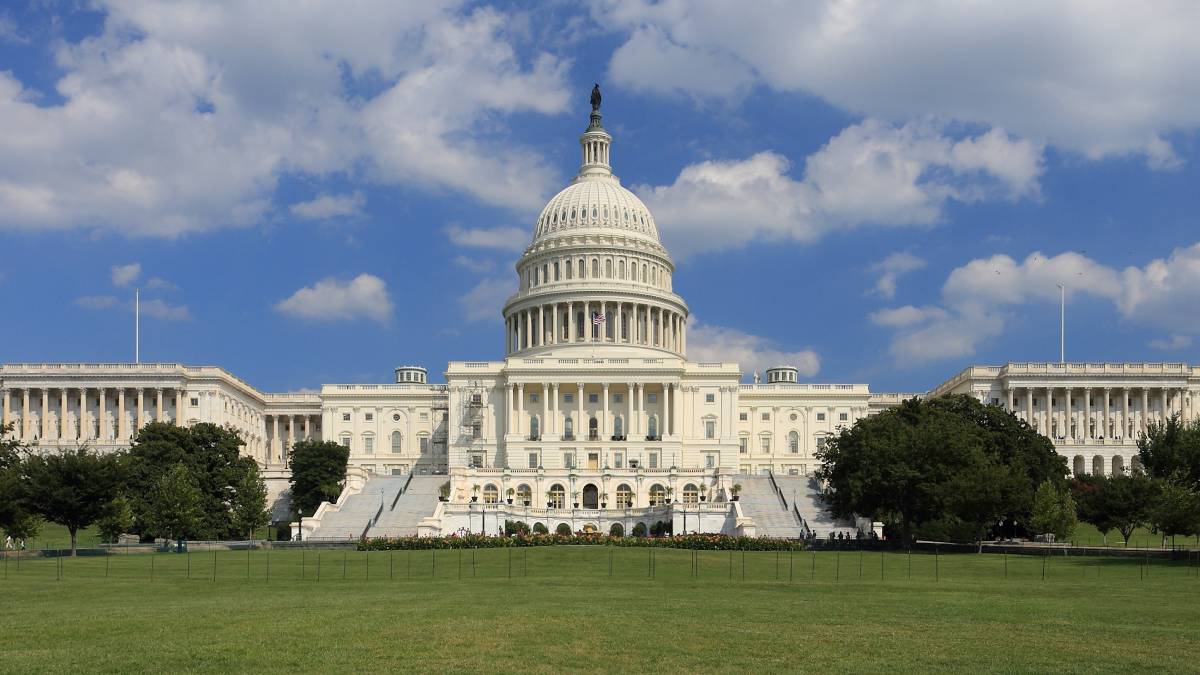 A photo of the U.S. Capitol