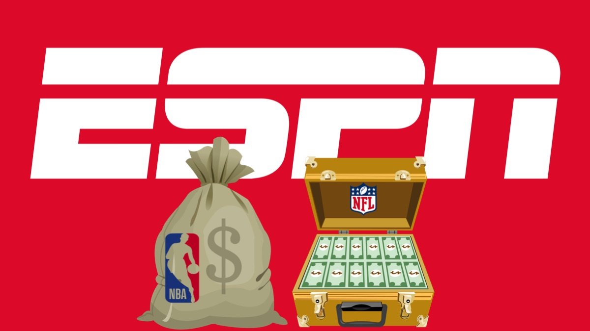 NBA and NFL Money for ESPN