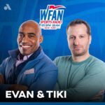 Evan Roberts and Tiki Barber