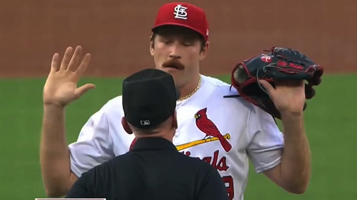 Miles Mikolas Ejection