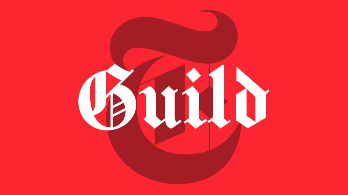 New York Times Guild logo