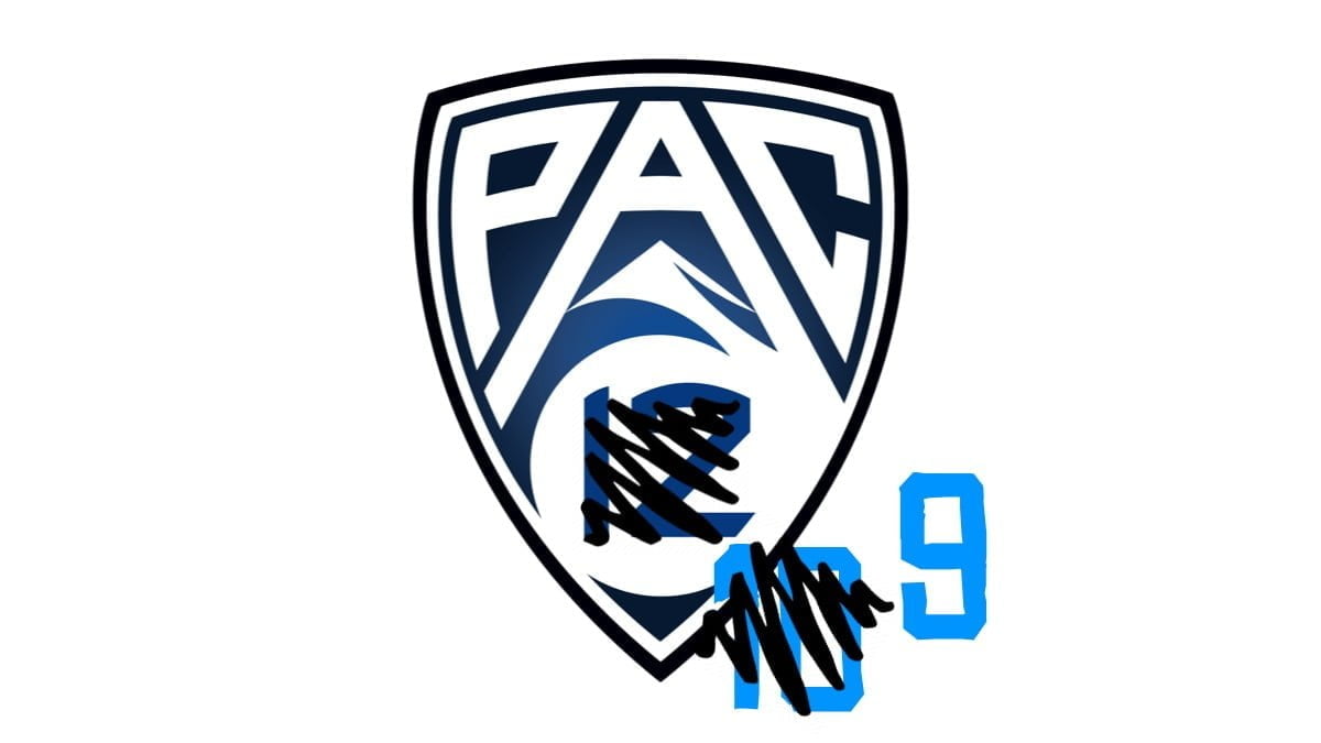 Pac 12 to 9