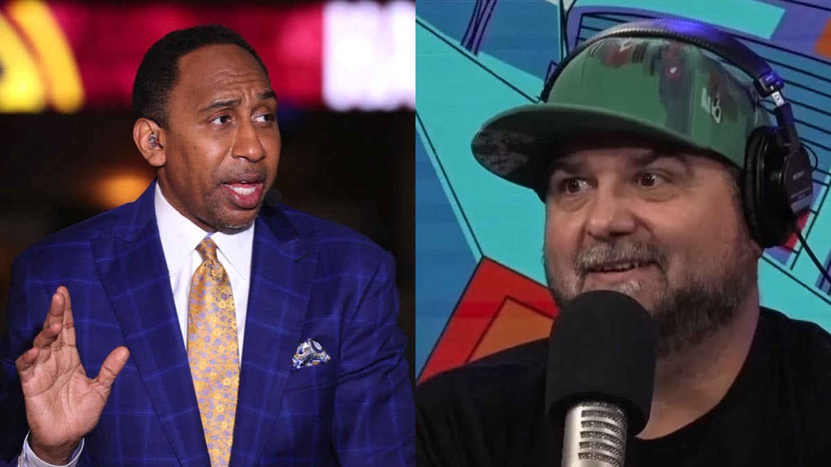 Photos of Stephen A. Smith and Dan Le Batard