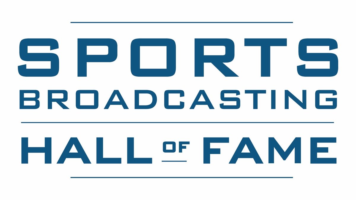 Sports Broadcasting HOF Logo