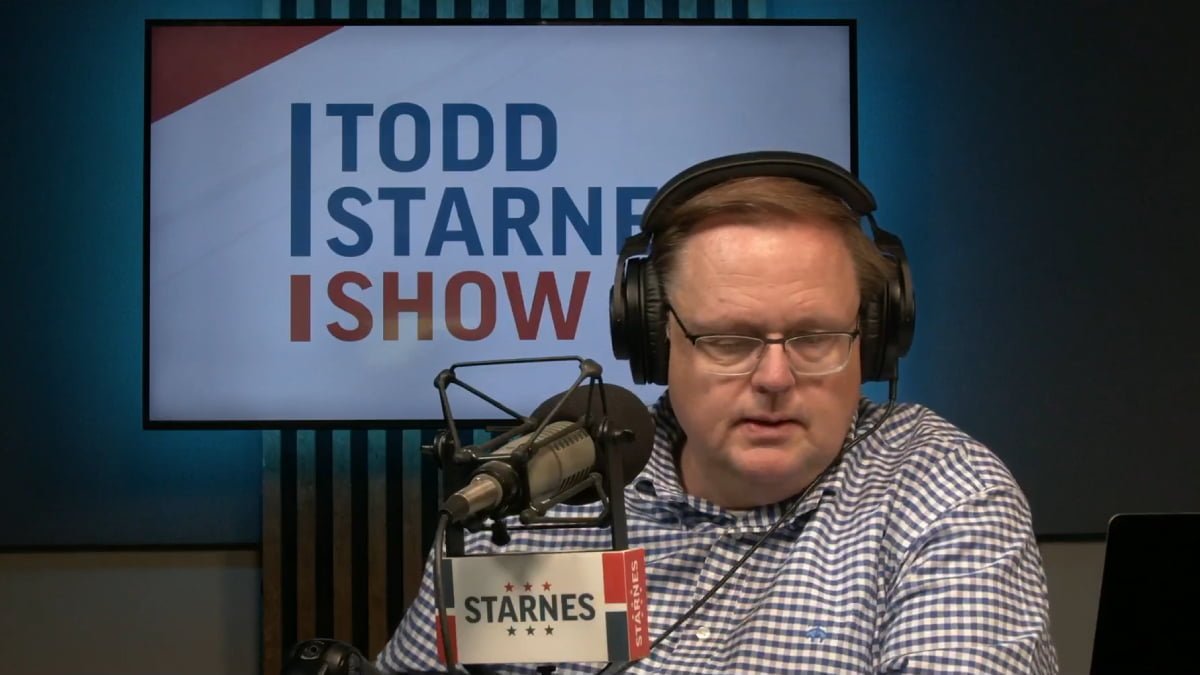 A photo of Todd Starnes