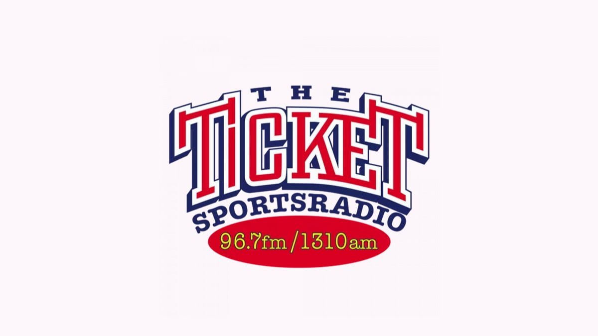 The Ticket Dallas Logo