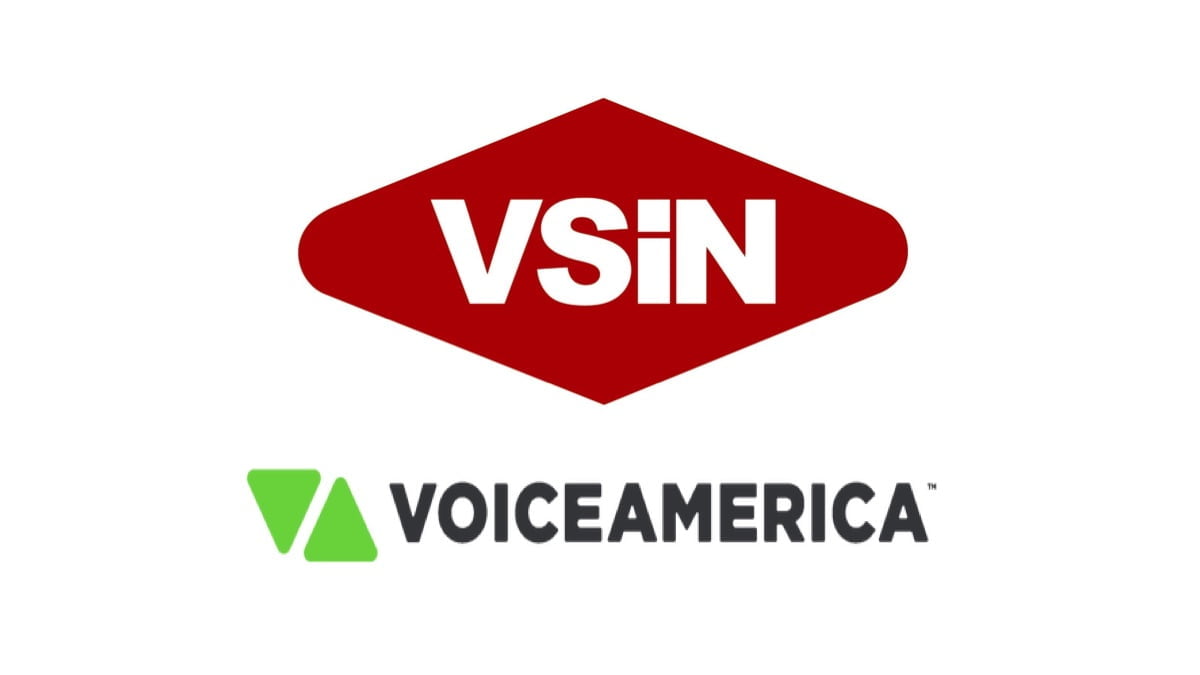 VSiN Voice America partnership