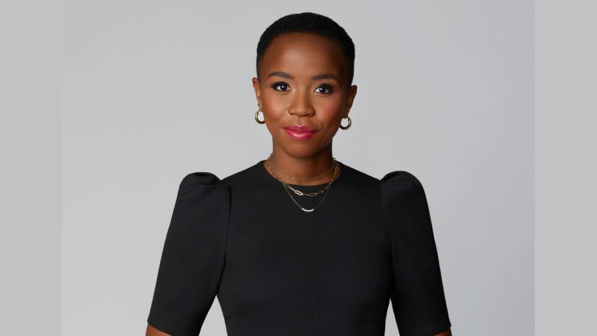 A photo of Zinhle Essamuah