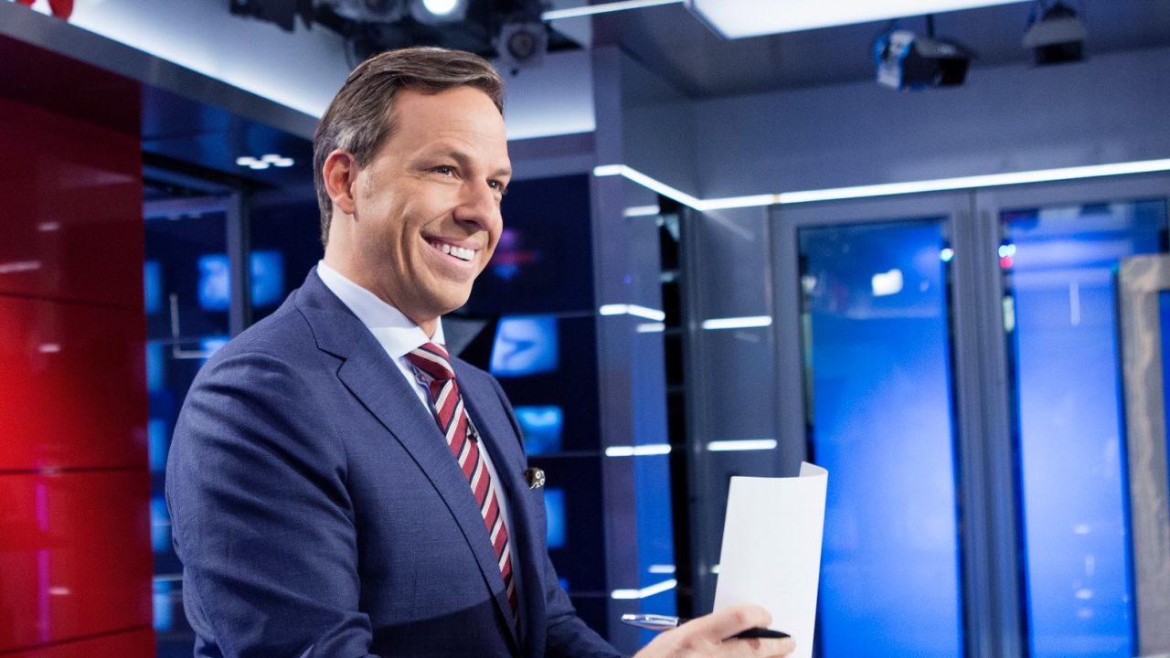 A photo of CNN anchor Jake Tapper