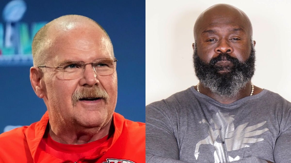 Andy Reid and Hugh Douglas