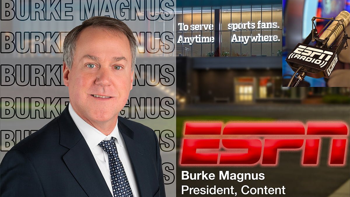 Burke Magnus - ESPN Radio