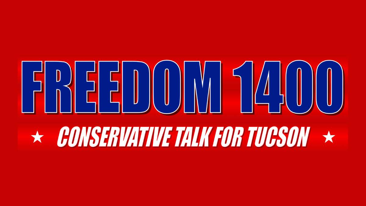 A photo of the Freedom 1400 logo