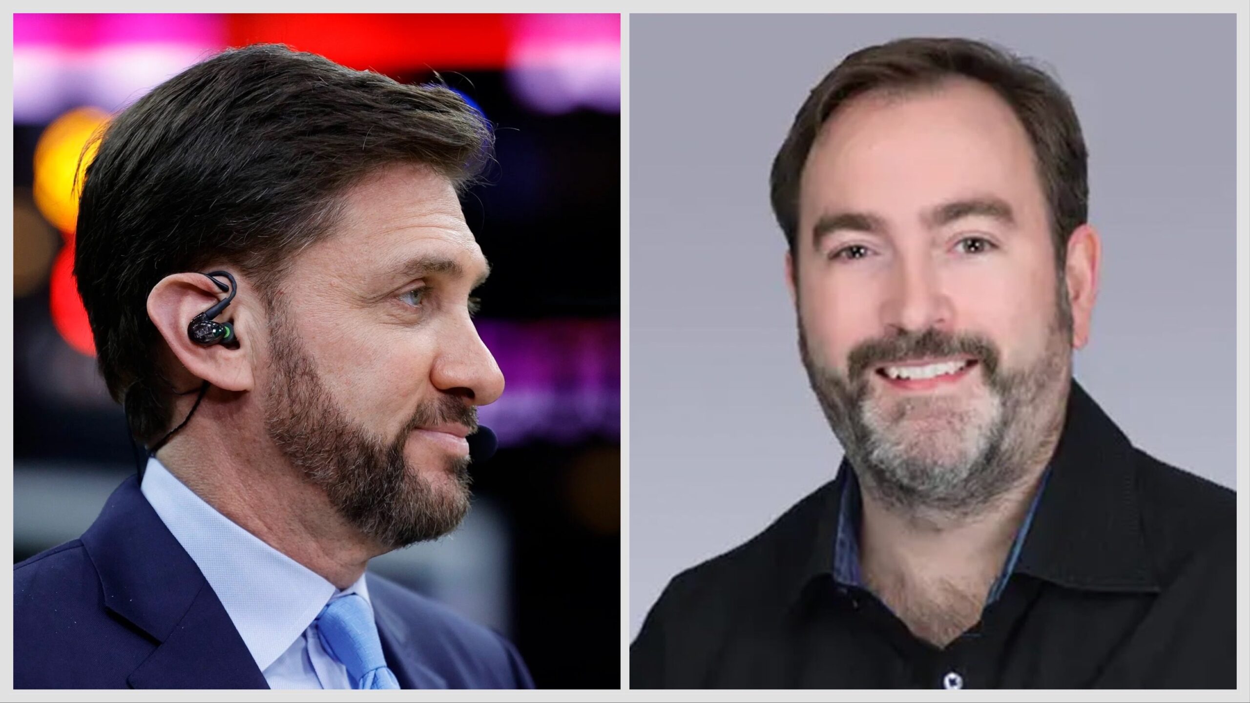 Mike Greenberg, Fred Toucher