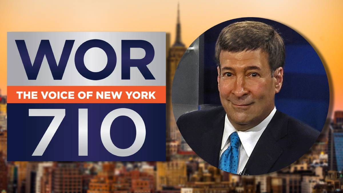 Mark Simone Just Sticks to the Facts on 710 WOR New York | Barrett Media